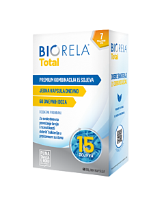Biorela Total kapsule, probiotik biorela