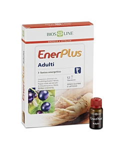 Bios Line Ener Plus Adulti bočice, ginseng