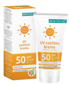 Biovitalis UV zaštitna krema SPF 50