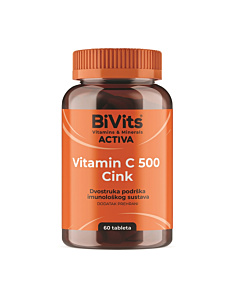 BiVits Vitamin C 500 i cink