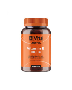 BiVits Activa Vitamin E 100 IU