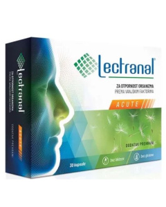 Lectranal Acute kapsule 