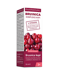 Brusnica kompleks kapi