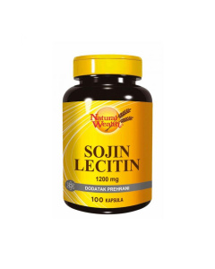 Natural Wealth Sojin Lecitin 1200 mg