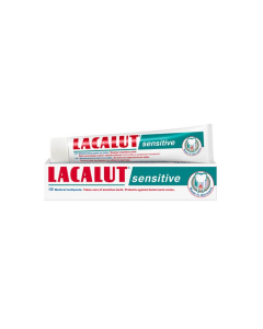 Lacalut Sensitive zubna pasta