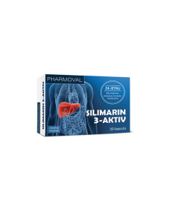 Pharmoval Silimarin 3-aktiv