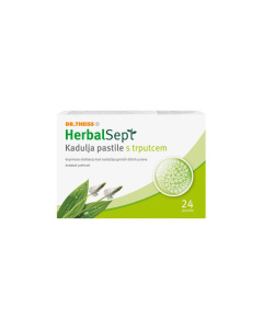HerbalSept Kadulja pastile s trputcem