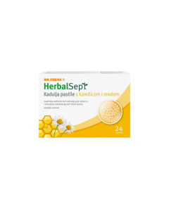 HerbalSept Kadulja pastile s kamilicom i medom