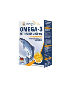 Pharmavital Omega-3 1000mg+Vitamin E