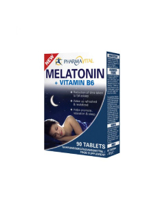Pharmavital Melatonin + Vit B6