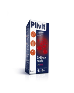 Plivit Željezo Forte, suspenzija