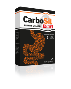 CarboSil FORTE kapsule, a20