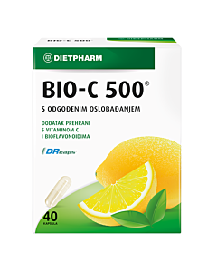 Dietpharm Bio-C 500 kapsule