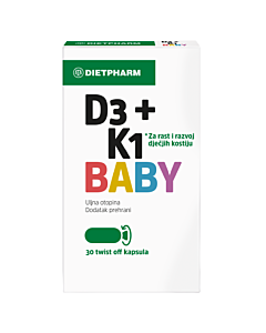 Dietpharm D3 + K1 BABY uljna otopina