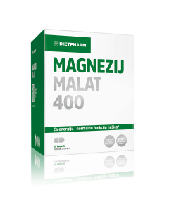 Dietpharm Magnezij Malat 400 kapsule