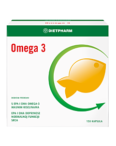 Dietpharm Omega 3 kapsule