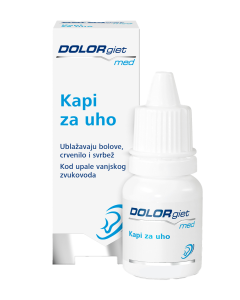 Dolorgiet med Kapi za uho 10ml