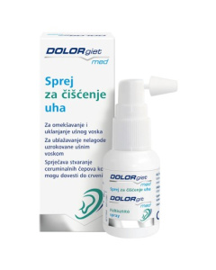 Dolorgiet med Sprej za čišćenje uha 20ml