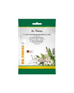 Dr. Theiss Alpsko bilje – Bomboni s medom + Vitamin C