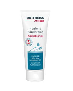 Dr. Theiss Anti Bac higijenska krema za ruke, krema za ruke s antiseptikom