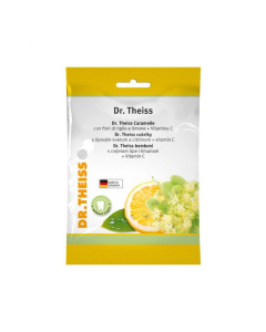 Dr. Theiss bomboni s cvĳetom lipe i limunom + Vitamin C