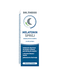 Dr. Theiss Melatonin sprej, sprej za spavanje