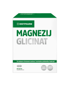 Dietpharm Magnezij Glicinat kapsule