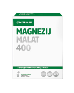 Dietpharm Magnezij Malat 400 prašak