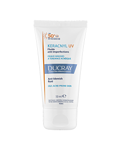 Ducray Keracnyl UV SPF 50+ fluid protiv nepravilnosti