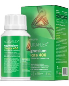 Nutrilago Acuraflex Magnezij Citrat 400 kapsule 100 komada
