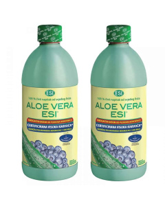 ESI Aloe Vera napitak od meda i kašom plodova borovnice PROMO 1+1