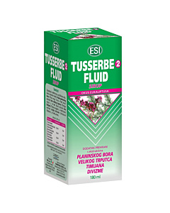 ESI Tusserbe FLUID sirup, sirup za iskašljavanje, sirup protiv kašlja