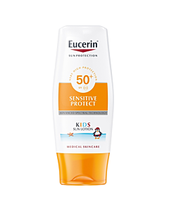 Eucerin SUN Sensitive Protect Kids losion za zaštitu dječje kože od sunca SPF 50+