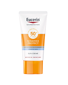 Eucerin SUN Sensitive Protect krema za zaštitu kože lica od sunca SPF 50+