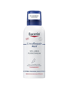 Eucerin UreaRepair PLUS pjena za stopala s 10% ureje, eucerin sprej za suha stopala