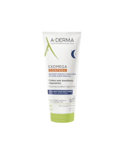 A-Derma Exomega Control Obnavljajuća emolijentna noćna krema, 200 ml