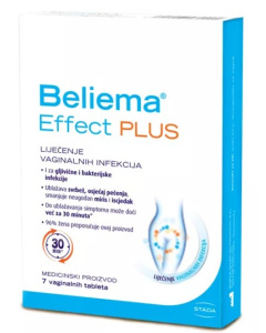 BELIEMA EFFECT PLUS vaginalete 