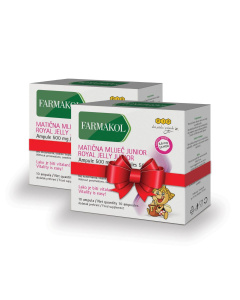 Pip Farmakol Matična mliječ junior 500mg
