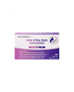 Dr. Theiss Fem Vital Duo Menopauza tablete