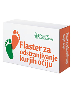 Flaster za odstranjivanje kurjih očiju galenski laboratorij, flaster protiv kurjih očiju