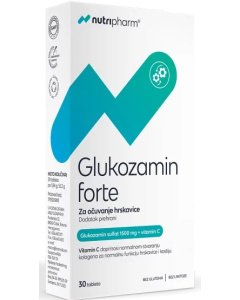 NUTRIPHARM GLUKOZAMIN FORTE TABLETE A30