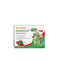 HerbalSept Kids lizalice GRLO – okus lubenica