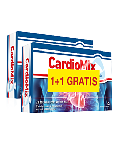 HamaPharm CardioMix kapsule 1+1 GRATIS