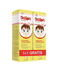 Hamapharm DotSpot pjena za vodene kozice 1+1 GRATIS