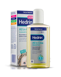 Hedrin All in One Shampoo