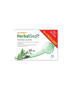 HerbalSept Kadulja pastile bez šećera PROMO