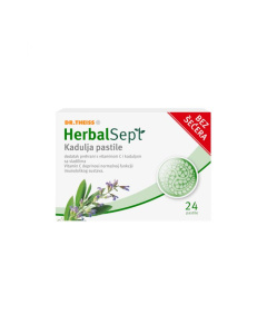 HerbalSept Kadulja pastile bez šećera