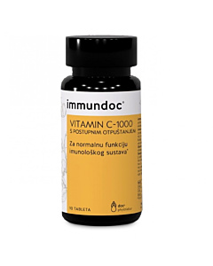 Immunodoc Vitamin C-1000 tablete
