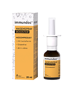 Immundoc BOOSTER laktoferin sprej za nos