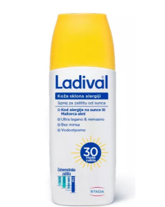 LADIVAL SPREJ ALERG.SPF30+ 150ml 